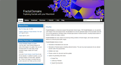 Desktop Screenshot of fractaldomains.com